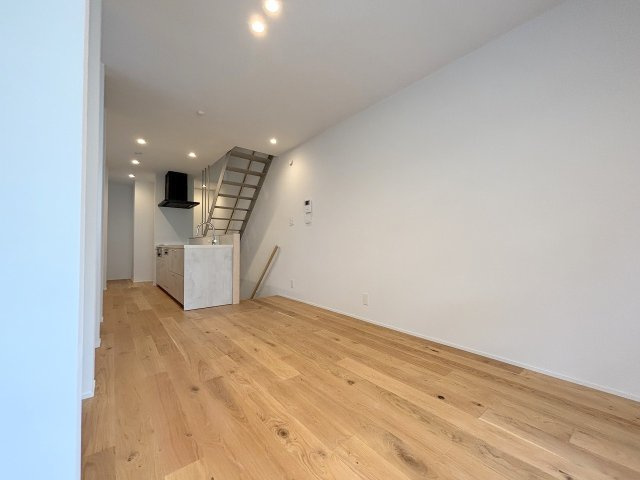 東三国のいえの居間・リビング