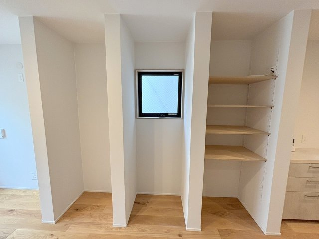 東三国のいえの収納