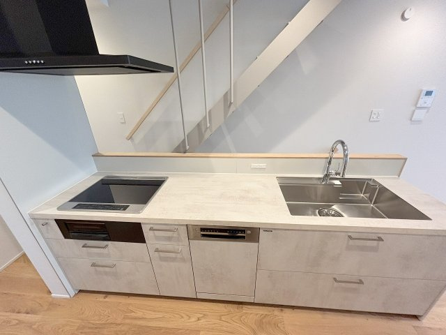 東三国のいえのキッチン