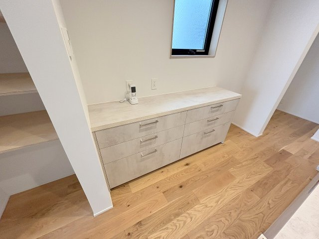 東三国のいえの収納