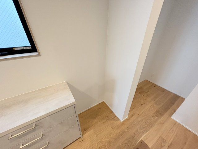 東三国のいえの内装