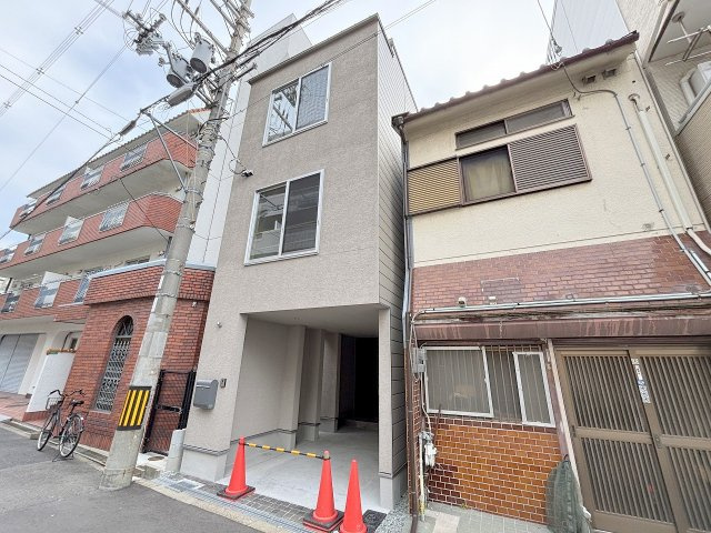 東三国のいえの外観