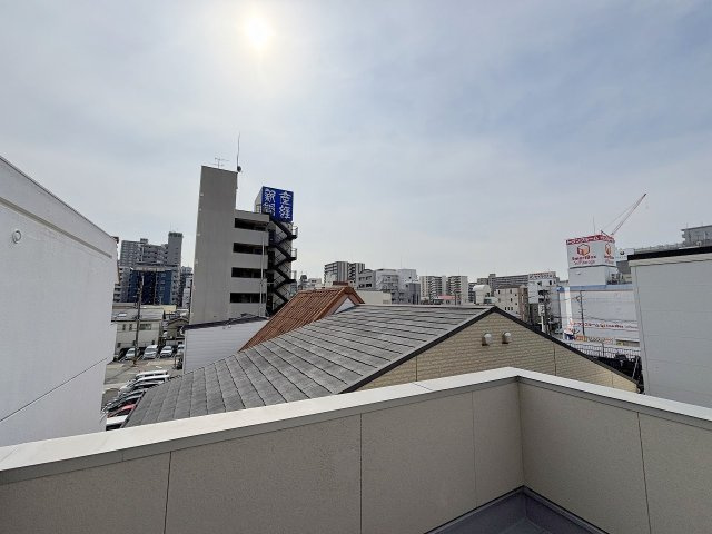 東三国のいえの展望