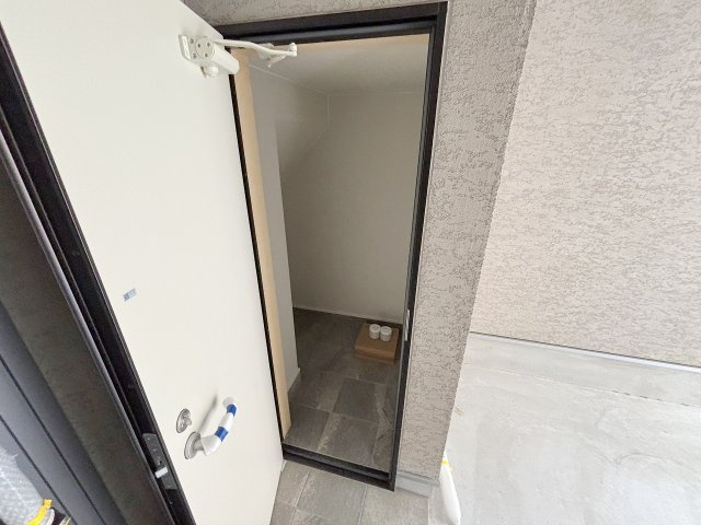 東三国のいえの収納