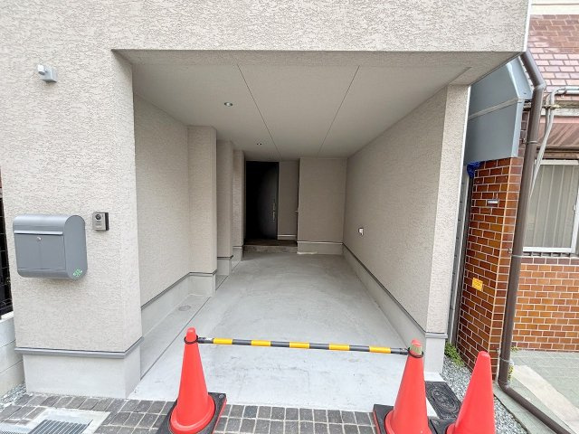 東三国のいえの駐車場