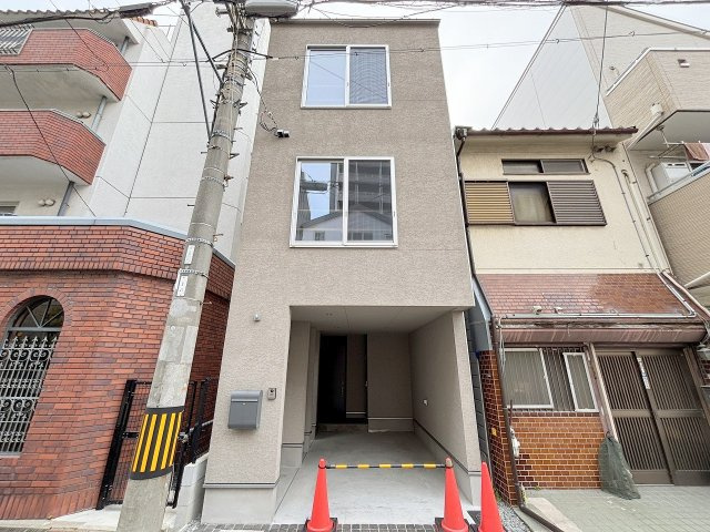 東三国のいえの外観