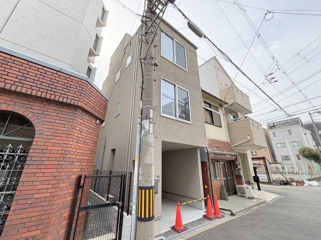 東三国のいえの外観