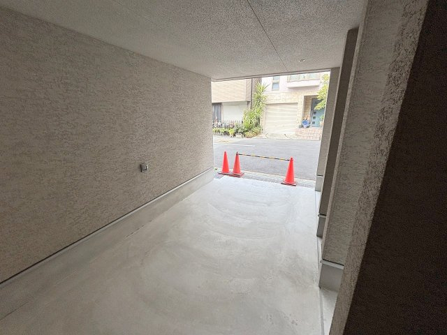 東三国のいえのエントランス