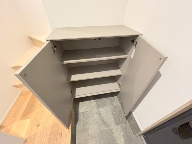 東三国のいえの収納