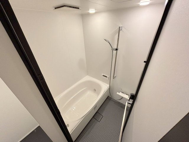 東三国のいえの浴室