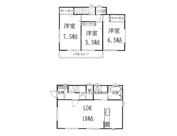 坂戸市西坂戸４丁目　全１棟の画像
