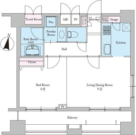 新品家具付きマンション音羽15(KaGood東京)