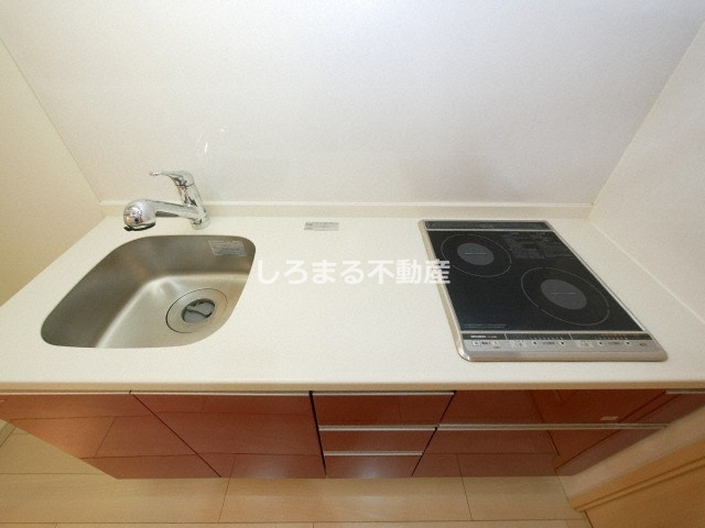 樹樹ガーデン・アネックスのキッチン