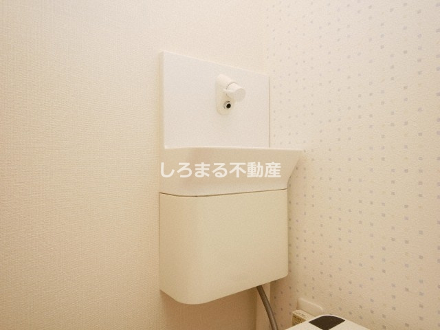 樹樹ガーデン・アネックスのトイレ