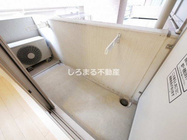 樹樹ガーデン・アネックスのバルコニー