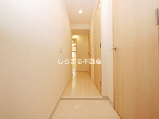 樹樹ガーデン・アネックスの玄関