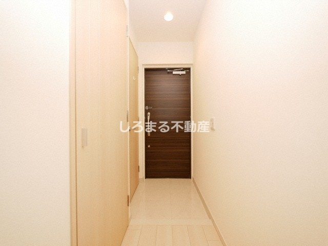 樹樹ガーデン・アネックスの玄関