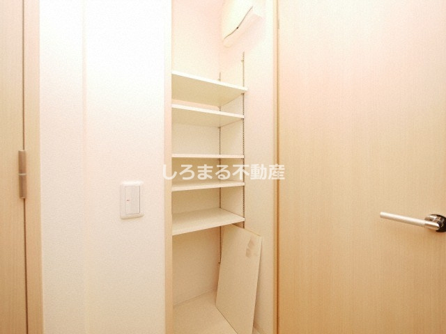 樹樹ガーデン・アネックスの収納