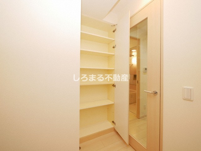 樹樹ガーデン・アネックスの収納