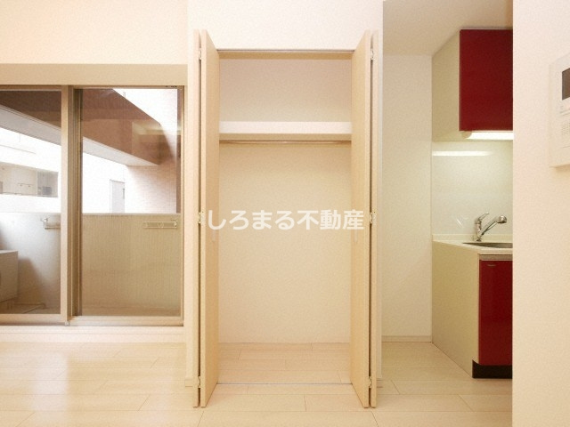 樹樹ガーデン・アネックスの収納