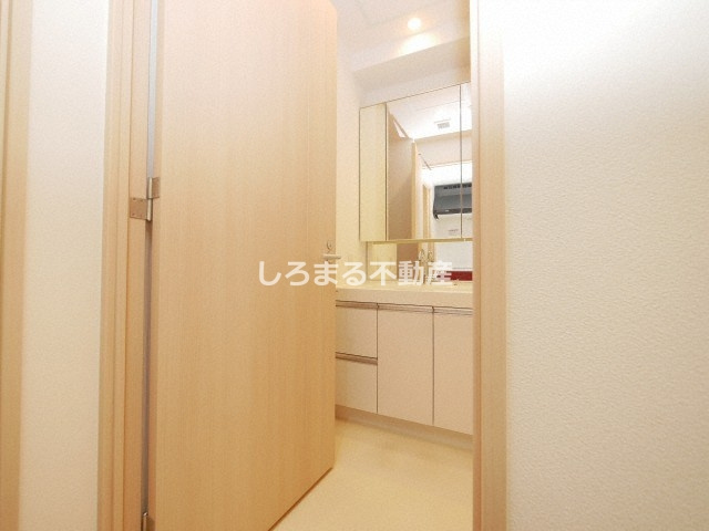 樹樹ガーデン・アネックスの洗面所