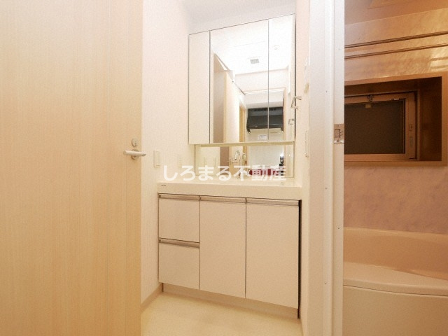 樹樹ガーデン・アネックスの洗面所