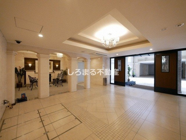 樹樹ガーデン・アネックスのロビー