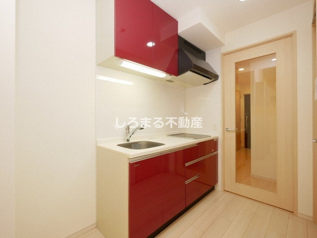 樹樹ガーデン・アネックスのキッチン