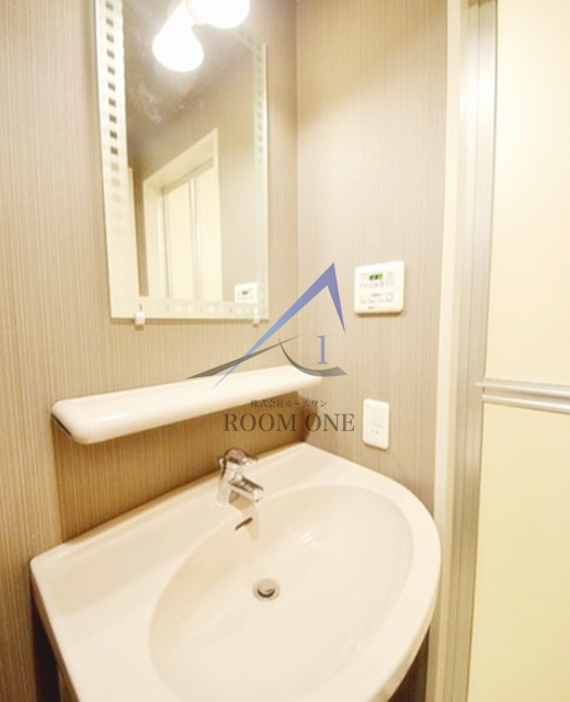 ガラ・グランディ大手町			の洗面所|洗面台です。