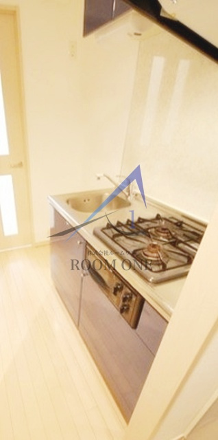 ガラ・グランディ大手町			のキッチン|キッチンです。