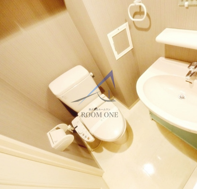 ガラ・グランディ大手町			のトイレ|トイレです。