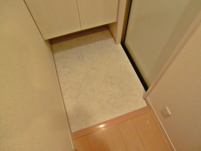 クローバーハウスの玄関|玄関スペースです♪