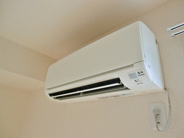 クローバーハウスの設備|エアコン完備！