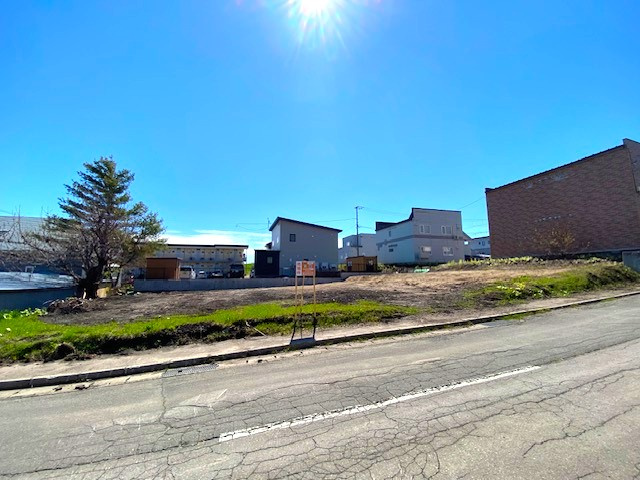 網走市字潮見282番24(仮地番)土地