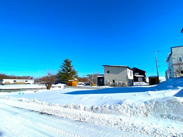 網走市字潮見282番24(仮地番)土地の外観