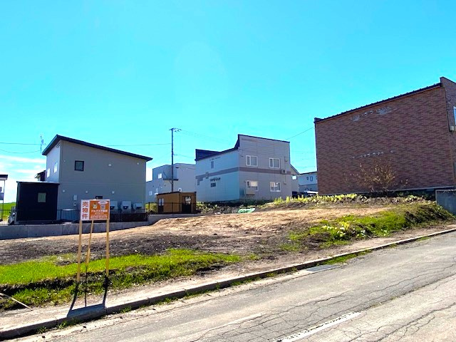 網走市字潮見282番24(仮地番)土地の外観