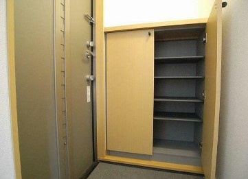 【玄関】 | アサンテサーナ | シューズボックス完備。