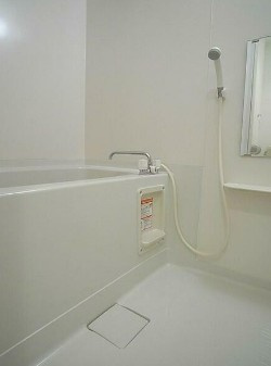 【浴室】 | アサンテサーナ | 浴室乾燥機付きバス。