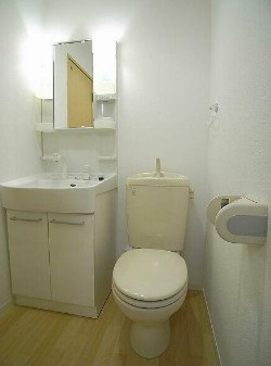 【トイレ】 | アサンテサーナ | 温水洗浄便座。