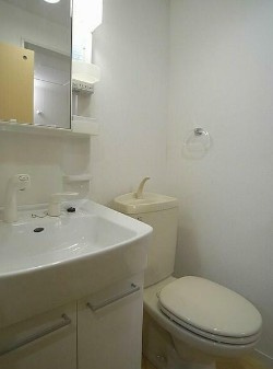 【独立洗面台】 | アサンテサーナ | 嬉しい独立洗面台付き。