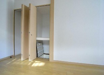 【収納】 | アサンテサーナ | クローゼット完備。