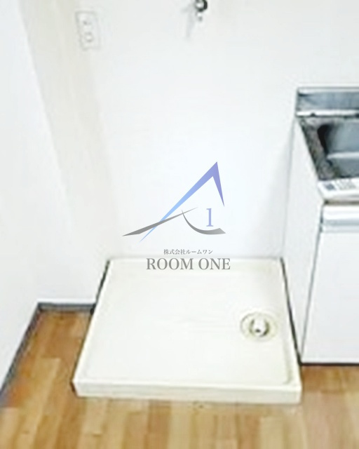 誠心Ⅲビルの設備|洗濯機置き場です。