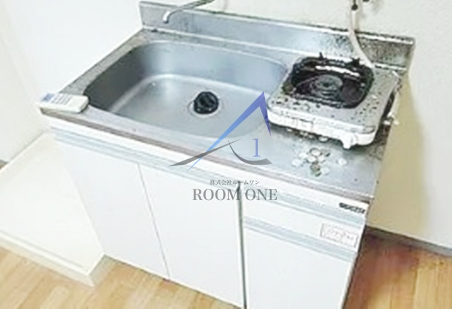 誠心Ⅲビルのキッチン|キッチンです。