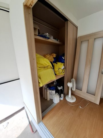 鳴尾町5丁目テラスハウスの収納
