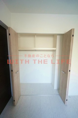 アーバンコート中央町【キャッシュバック対象】の収納|収納があります