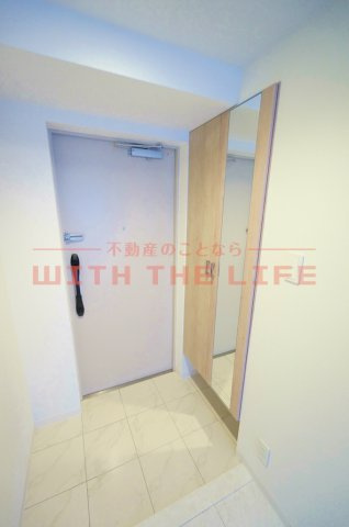 アーバンコート中央町【キャッシュバック対象】の玄関|毎日通る玄関はこちらです