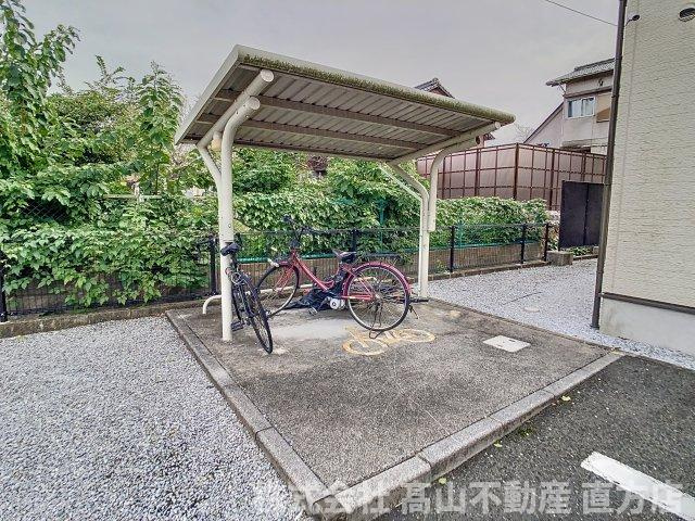 北九州市八幡西区木屋瀬３丁目のアパートのその他共用部分