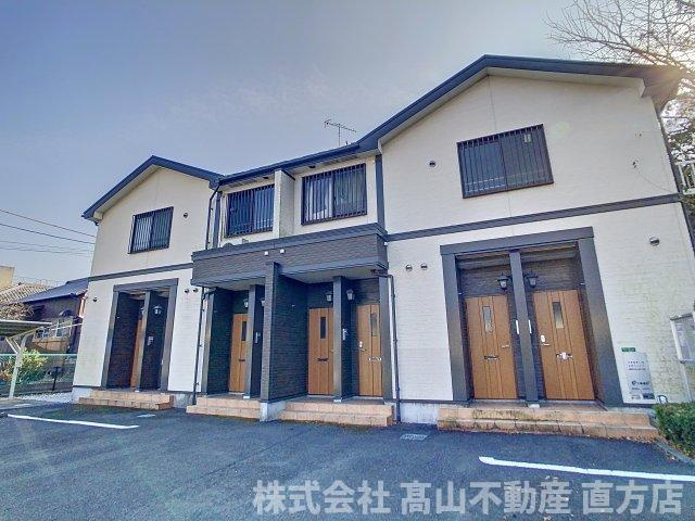 北九州市八幡西区木屋瀬３丁目のアパートの外観