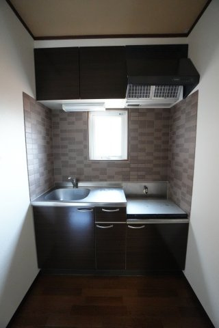 アイランドビル１６のキッチン