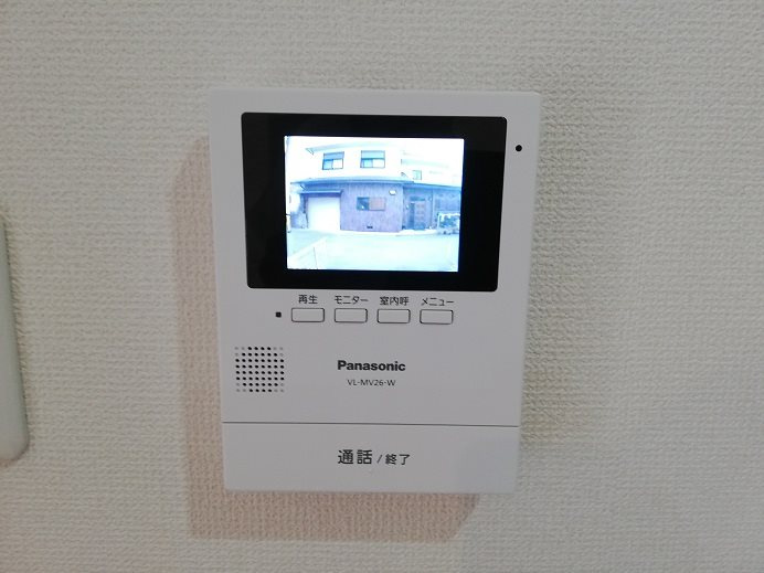 ガーデンホームのセキュリティ